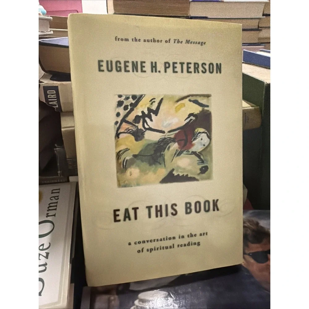 Vintage 2009 Eat This Book A Conversation In The Art Of Spiritual Reading Book